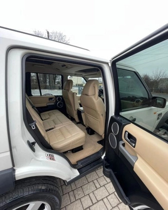 Land Rover Discovery cena 40000 przebieg: 210000, rok produkcji 2008 z Bytom małe 407